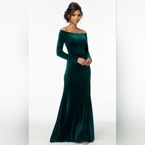 New Morliee Bridesmaid Dress Black Size 8